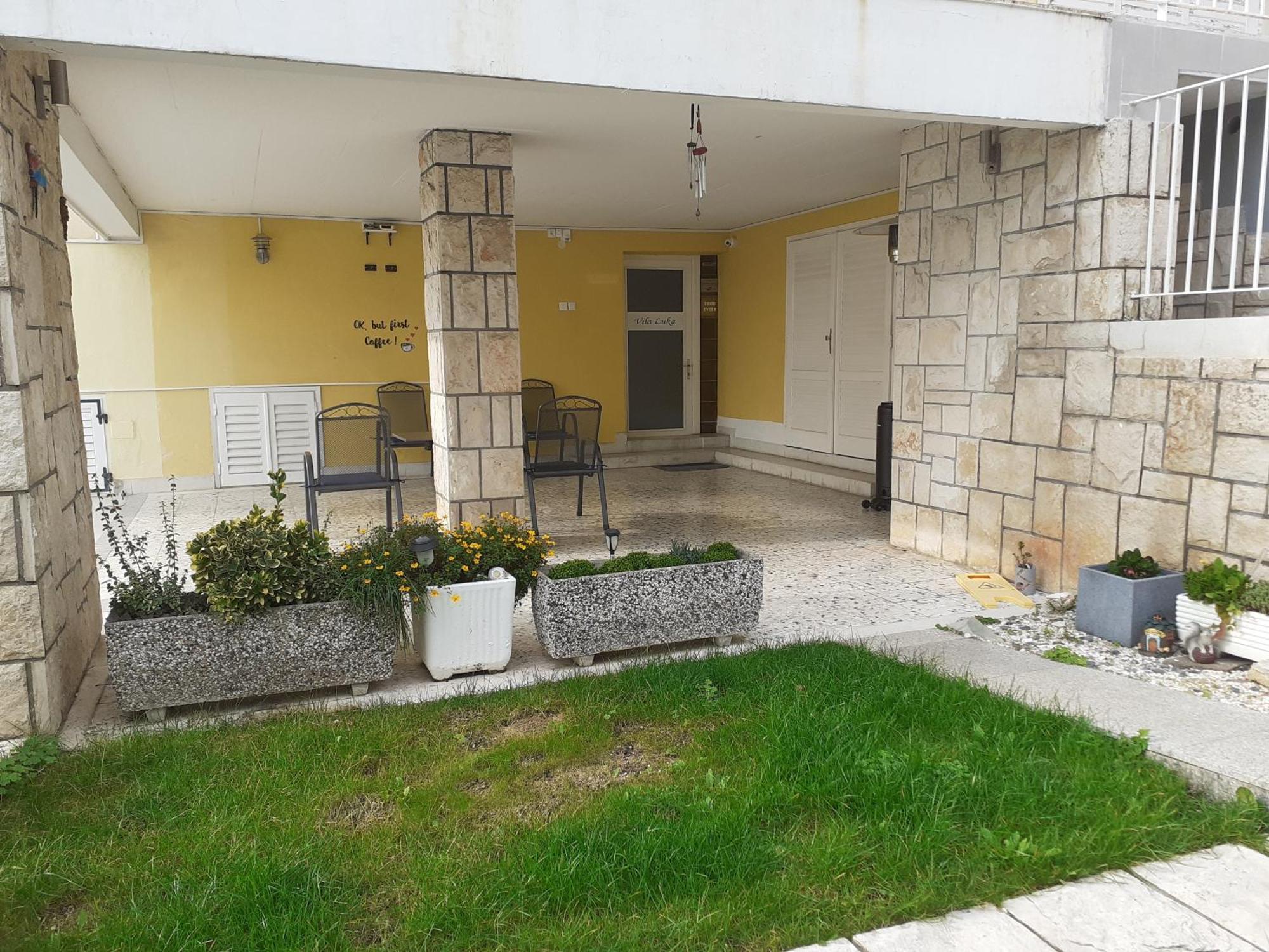 Guest House Vila Luka Порторож Экстерьер фото
